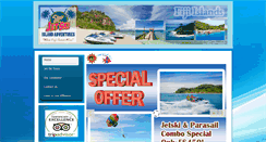 Desktop Screenshot of jetski-islandadventuresfiji.com
